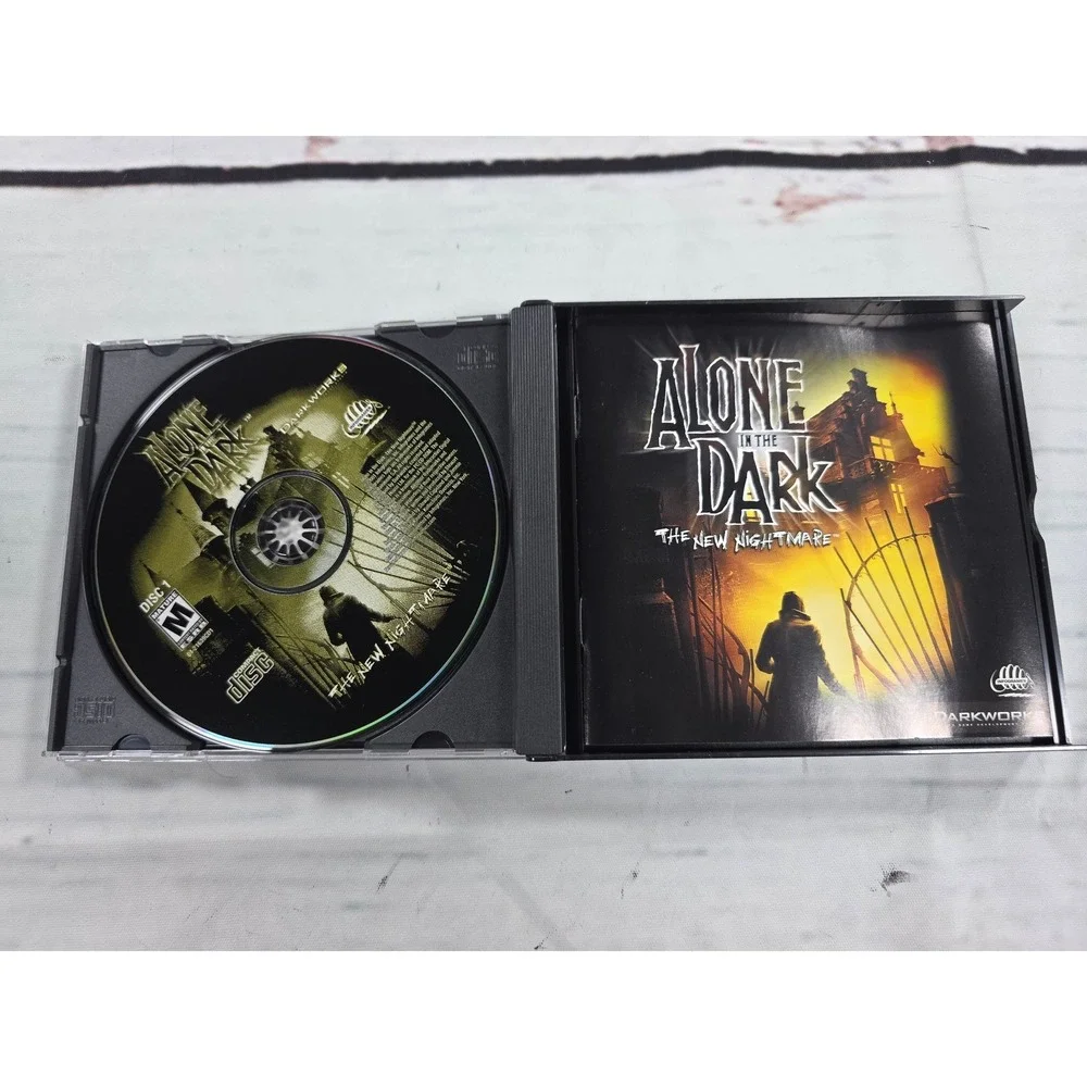 Infogrames jewel case